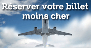 Billet d'avion moins cher en Tunisie