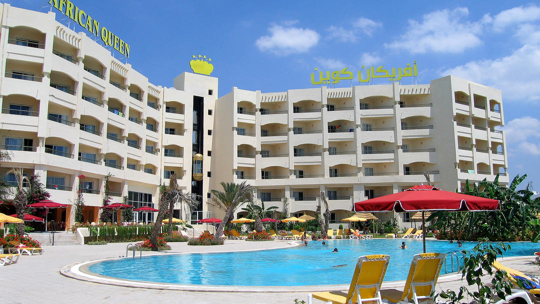 sejour hotel African Queen pas cher
