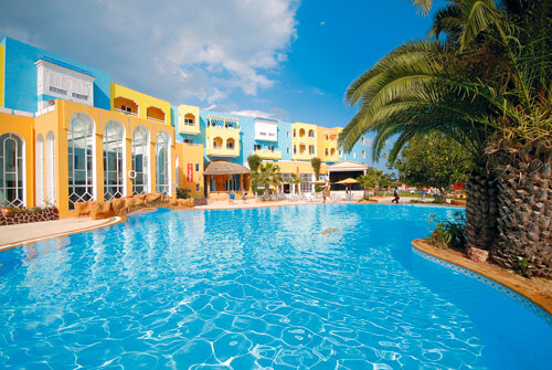 sejour hotel Caribbean World Sun Garden Hammamet pas cher