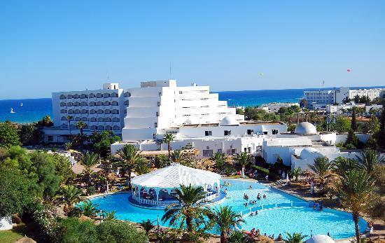 sejour hotel Club President pas cher