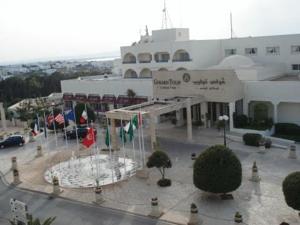 sejour hotel Golden Tulip Gammarth pas cher
