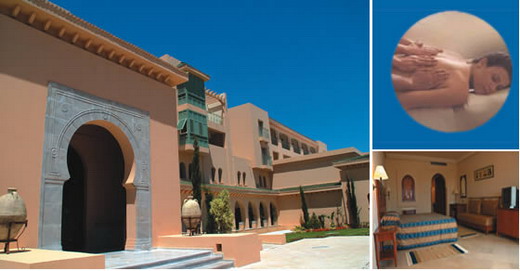 sejour hotel AlHambra Thalassa pas cher