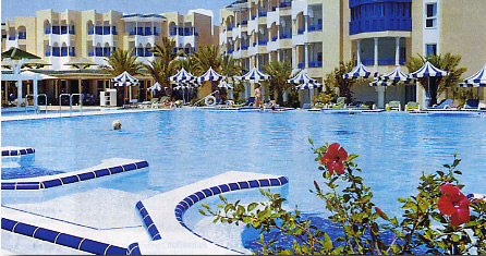 sejour hotel Hammamet Hasdrubal Thalasso & SPA pas cher
