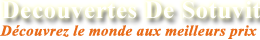 D&eacute;couvertes de Sotuvit