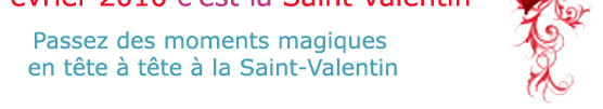 Joyeuse St Valentin avec Découvertes De Sotuvit