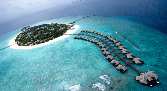 Voyage de noces aux îles Maldives