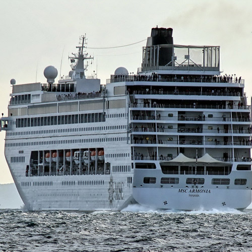 Croisière à bord du MSC Armonia