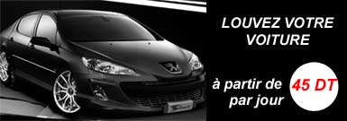 location voiture tunisie