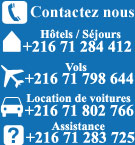 location s&eacute;jour voiture h&ocirc;tel tunisie