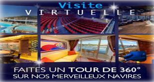 Visite virtuelle msc croisières tunisie