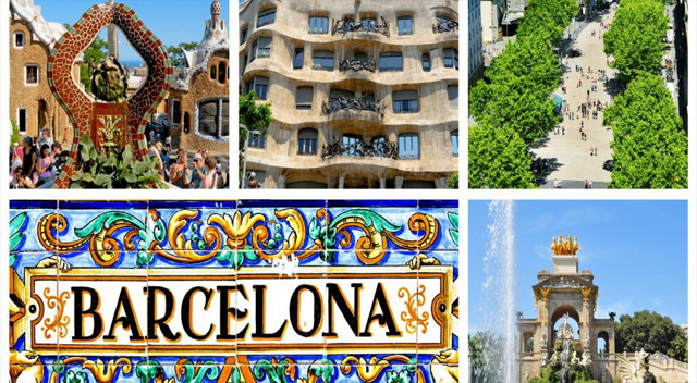 Voyage Barcelone Vacances Mars