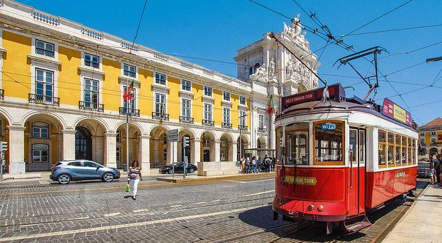 Voyage Porto Lisbonne