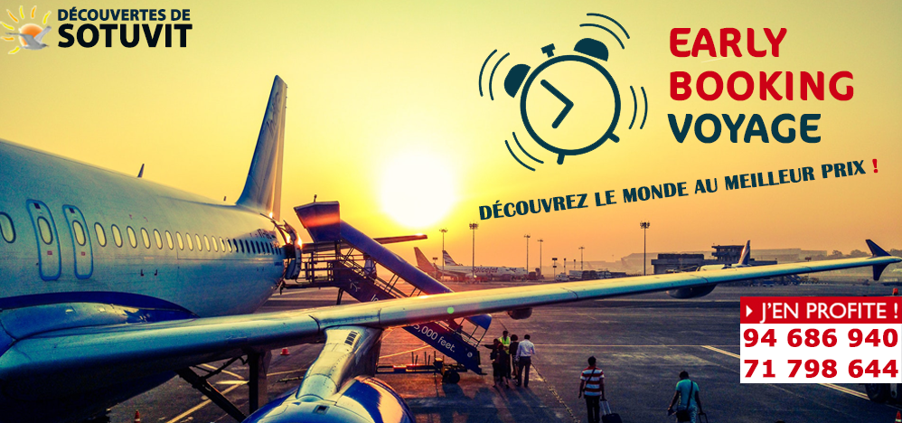 Promo voyages Juillet & Août