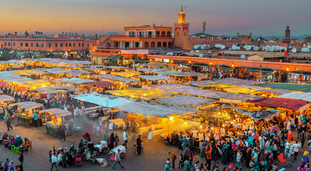 Voyage Marrakech